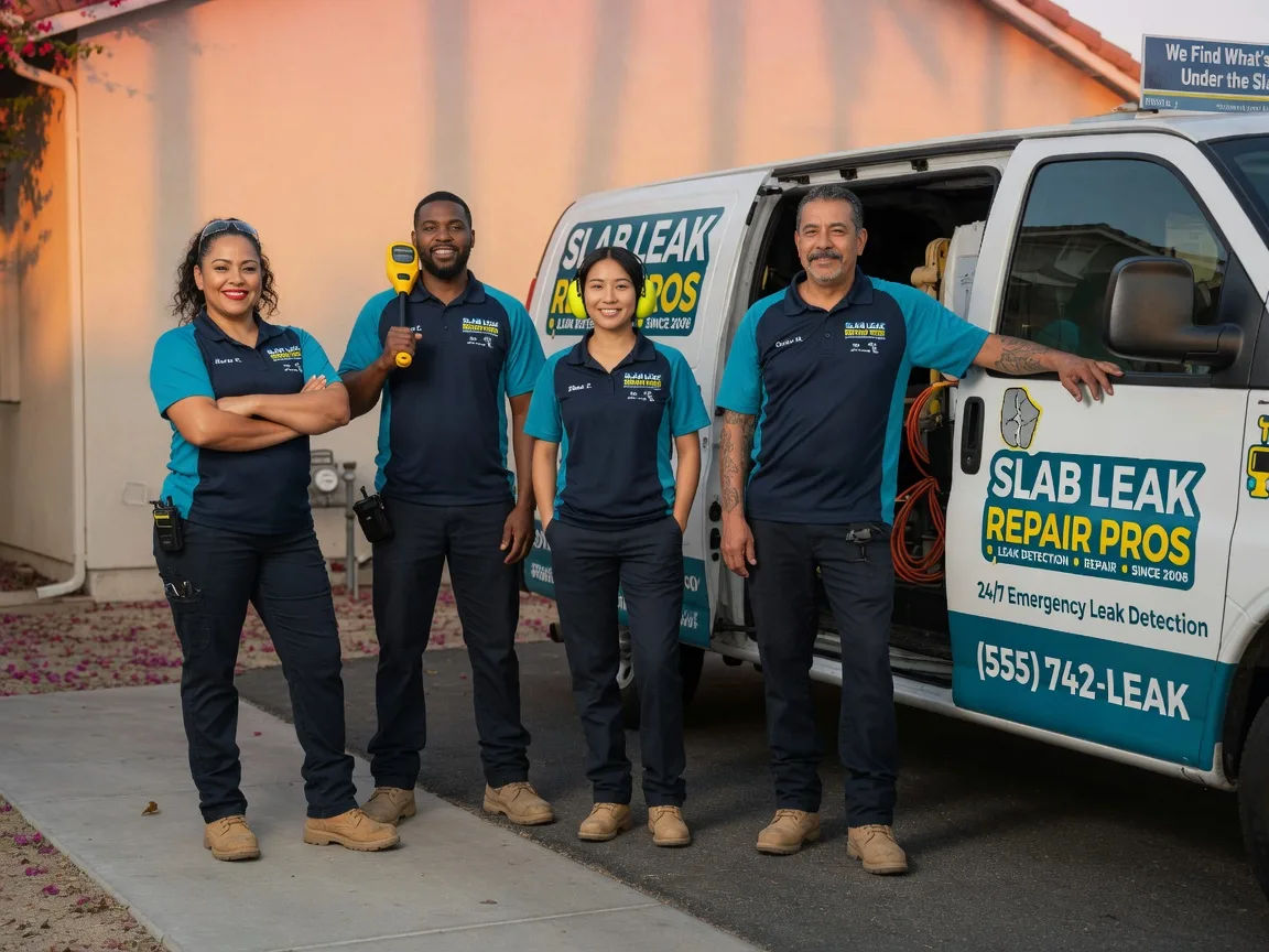 Slab Leak Repair company in Byron, MI