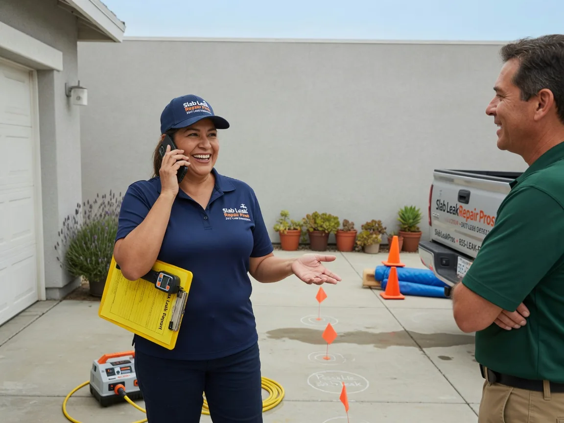 Slab Leak Repair Byron, MI FAQs